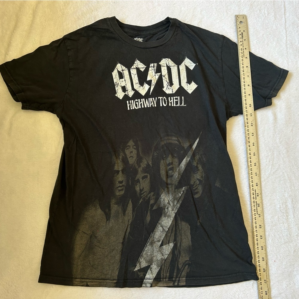 AC/DC HIGHWAY TO HELL BAND TSHIRT​